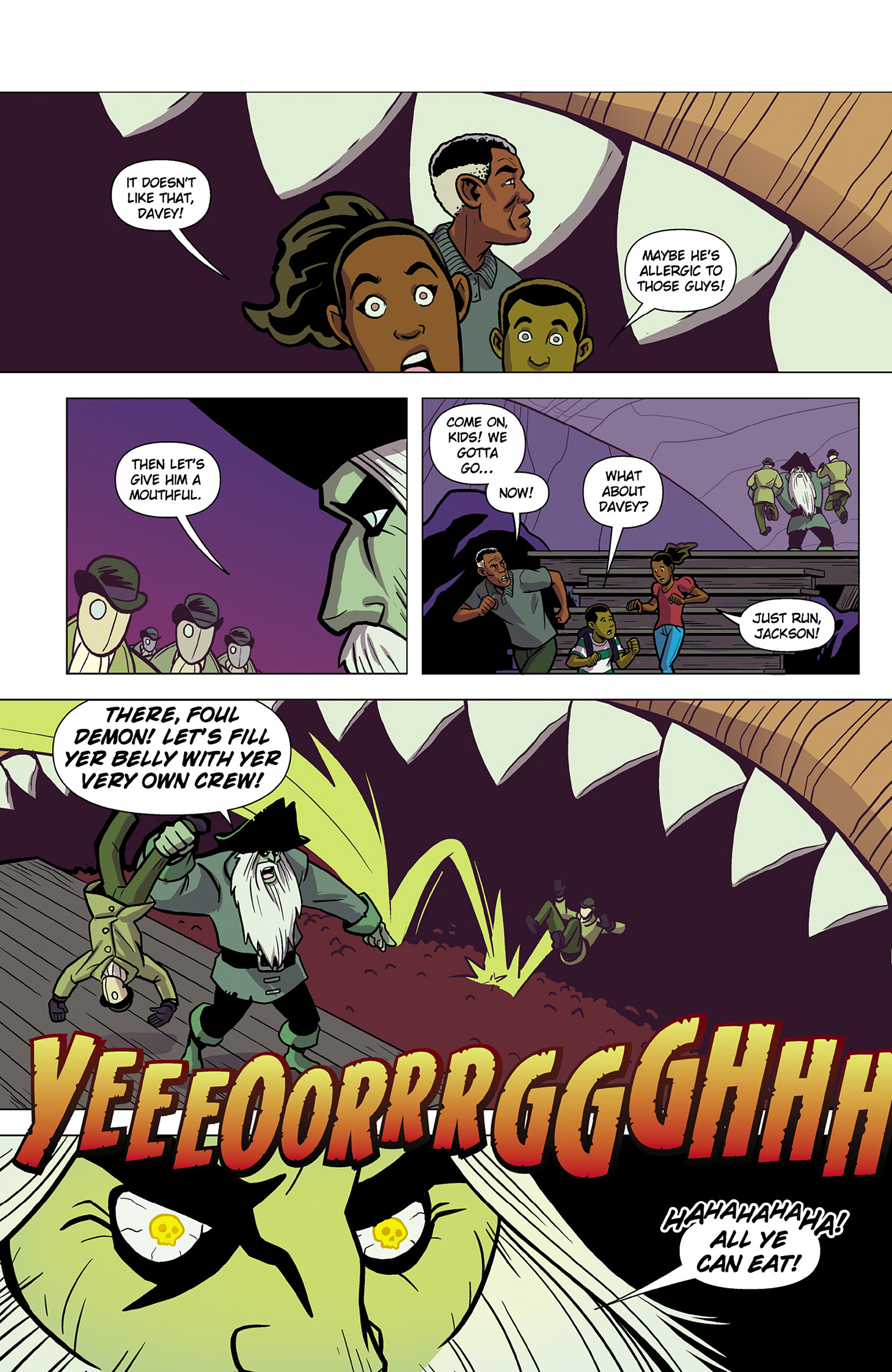 Read online Dark Horse Presents (2011) comic -  Issue #36 - 67
