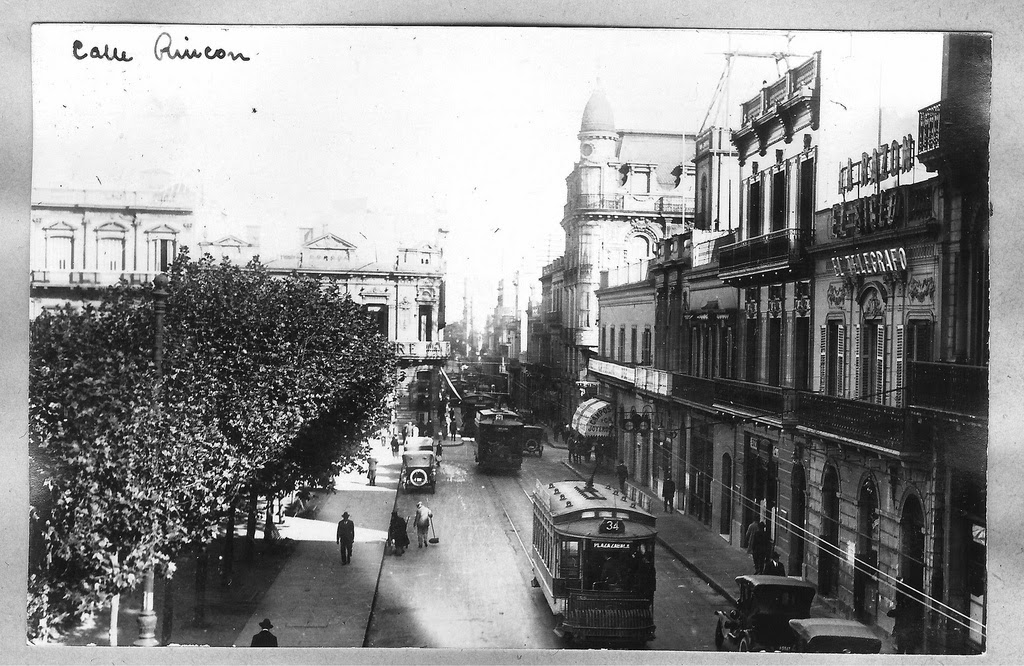 Calle Rincon en Plaza Matriz