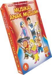 Paket VCD ANAK MUSLIM Musikal