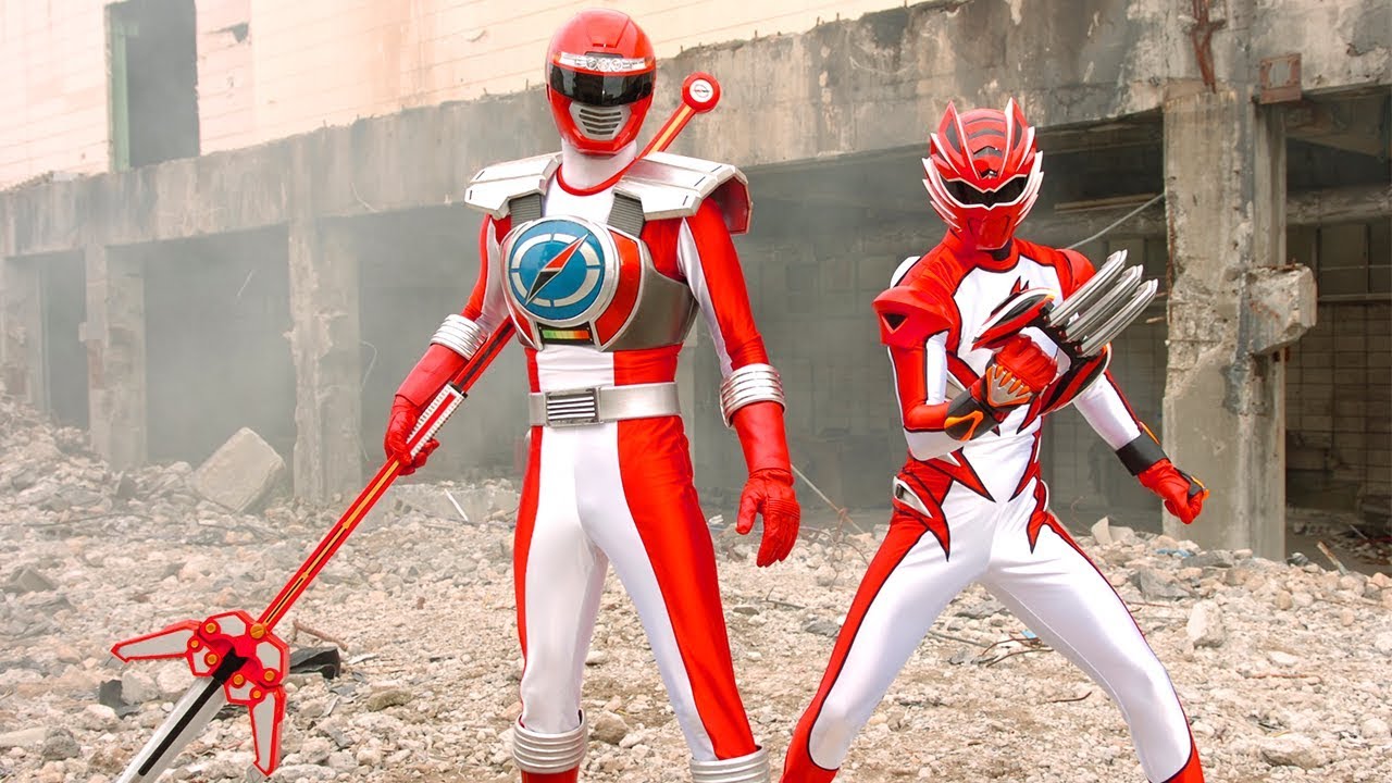 Siêu Nhân Sấm Sét - Power Rangers Dino Thunder VietSub (2013)