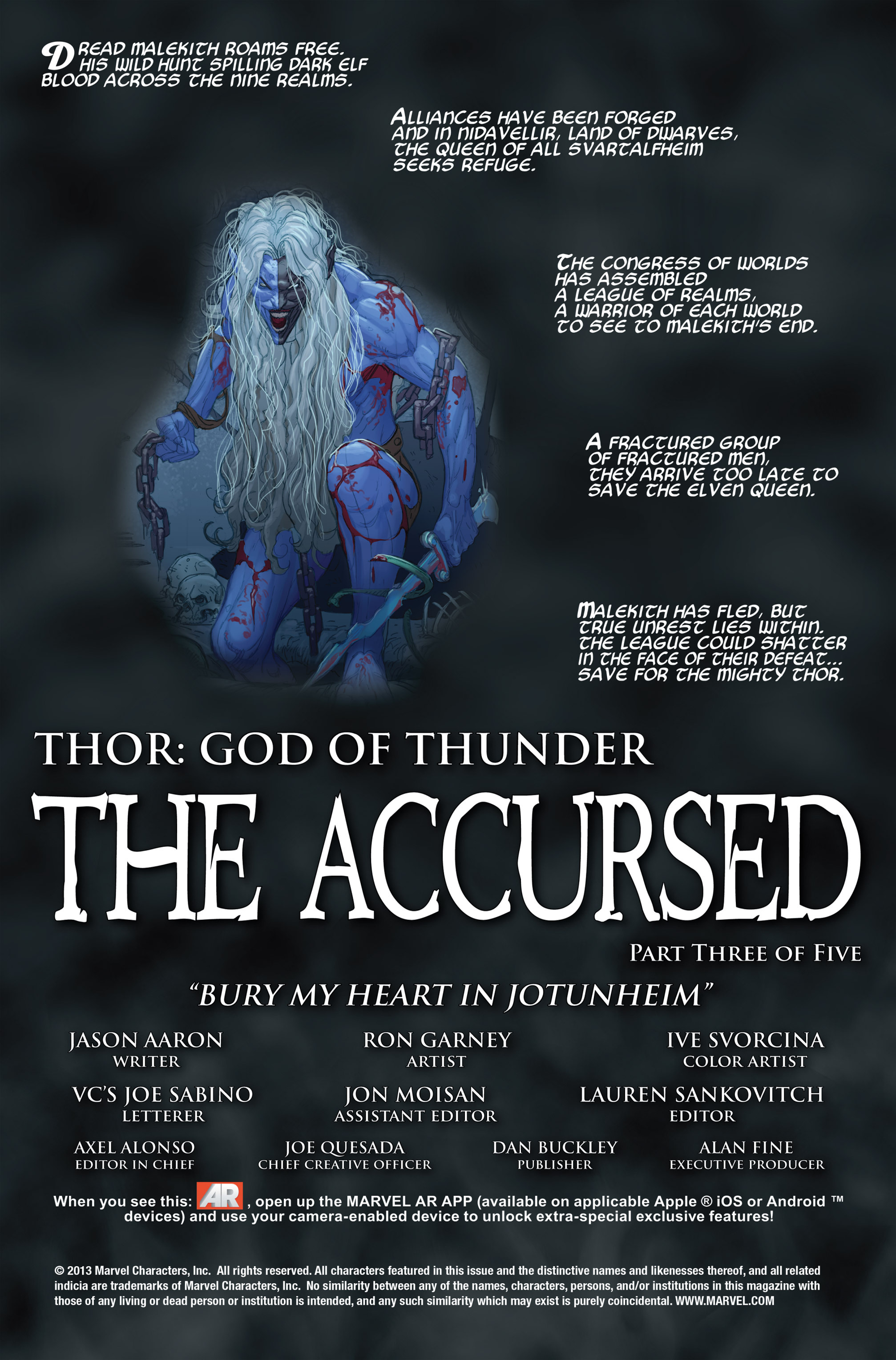 Read online Thor: God of Thunder comic -  Issue #15 - 2