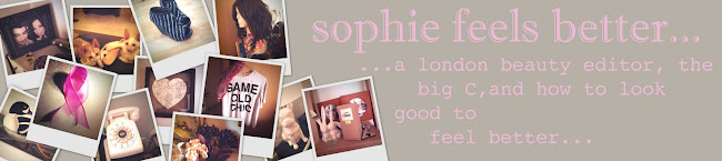 Sophie Feels Better...