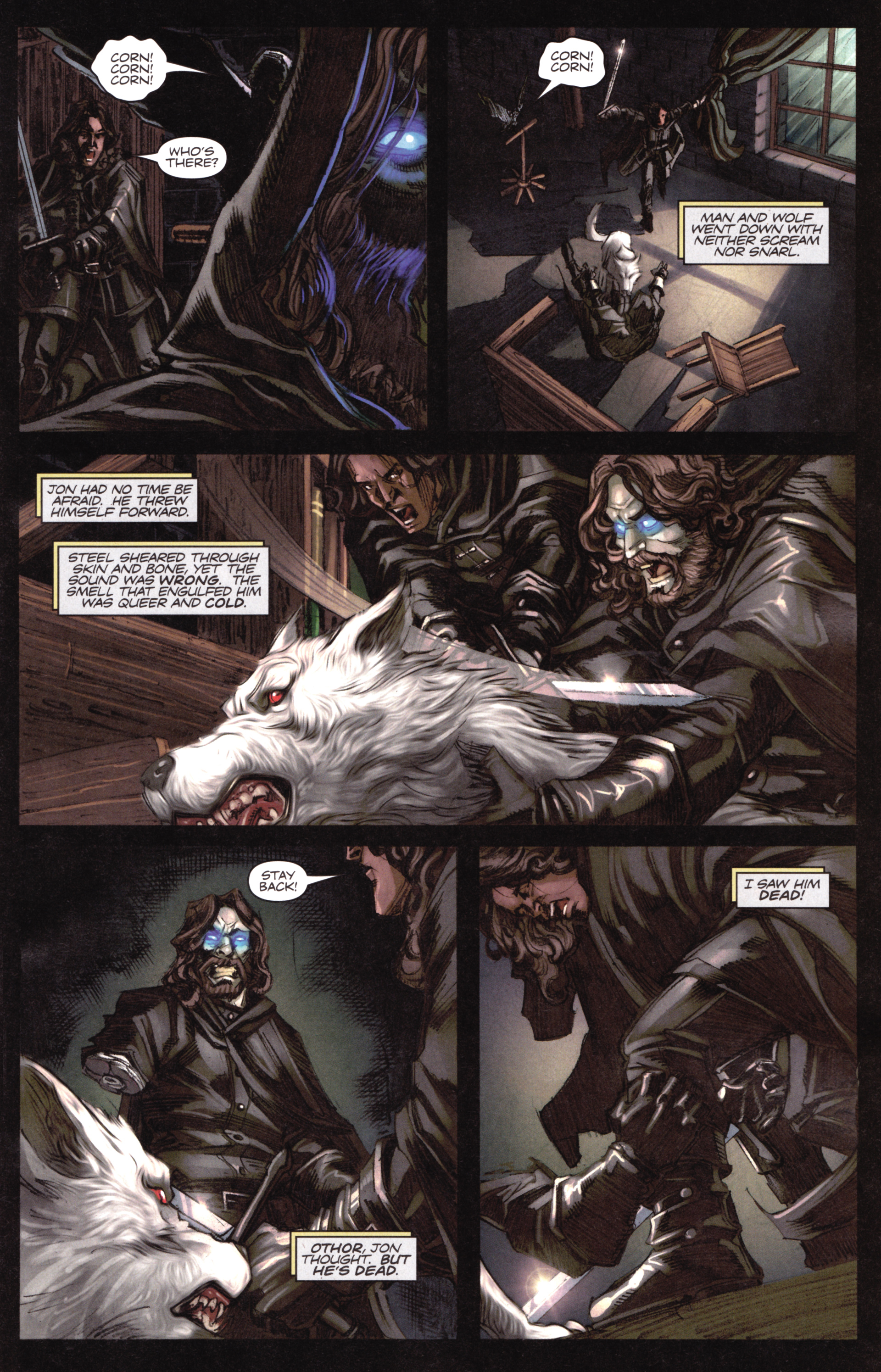 Read online A Game Of Thrones comic - Issue #17 - 13