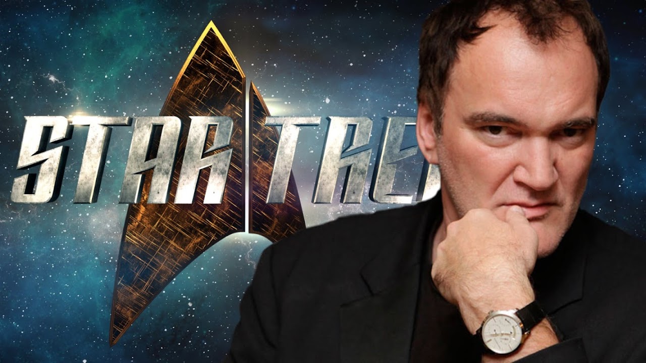 Star Trek de Quentin Tarantino está em desenvolvimento, diz ator