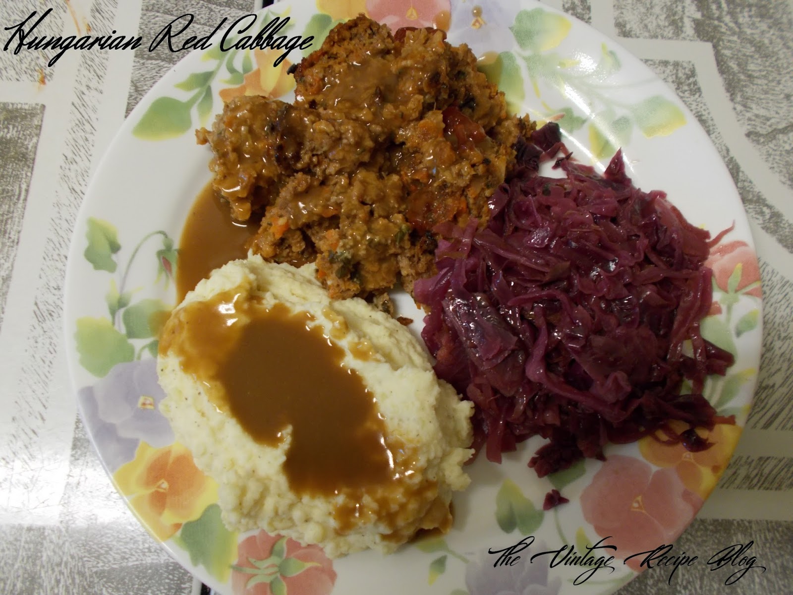 Vintage Recipe Blog A Christmas Story Meatloaf Dinner Braised Sweet