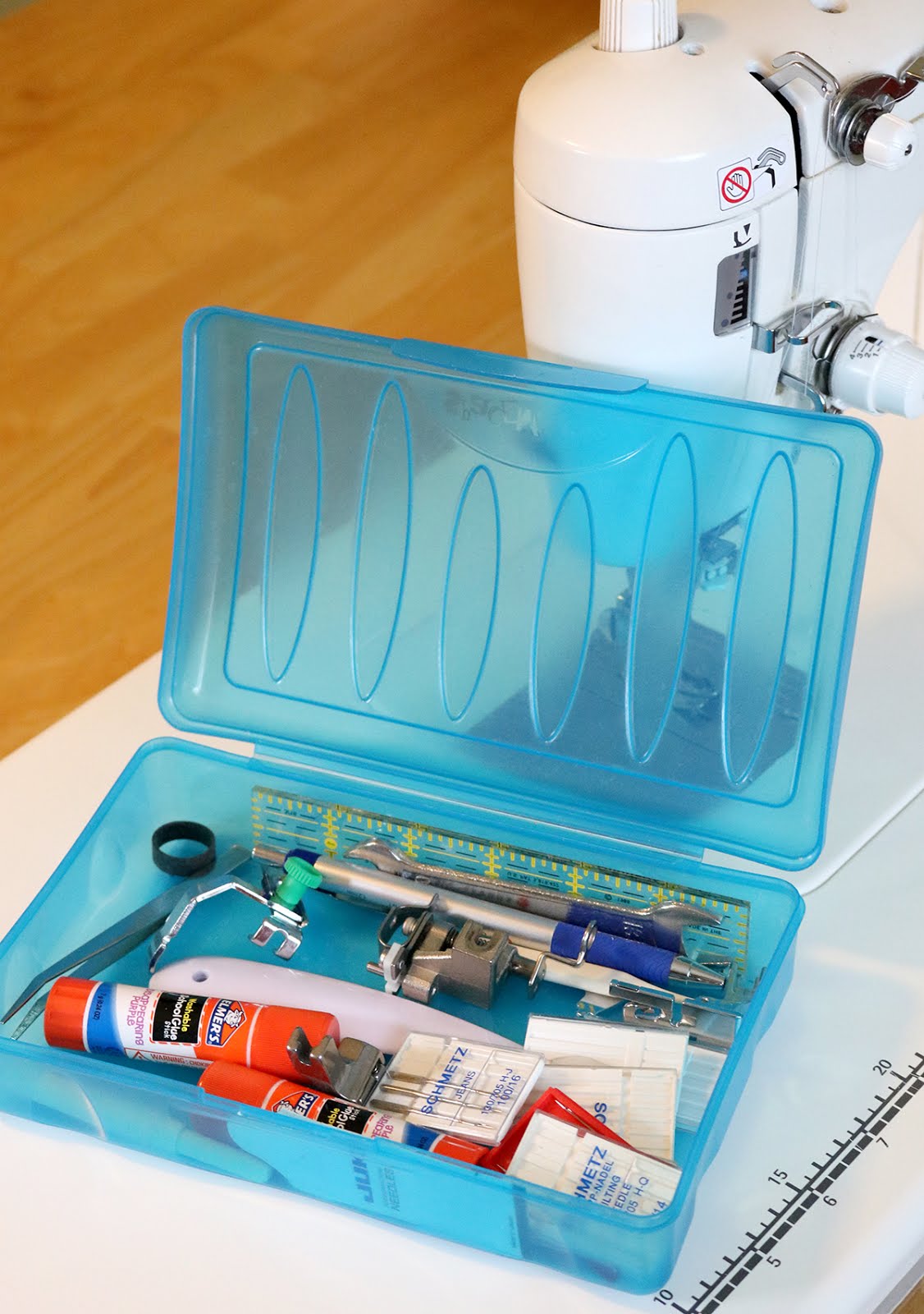 A Bright Corner Sew Organized Part 1 Tips for Storing Quilting Tools