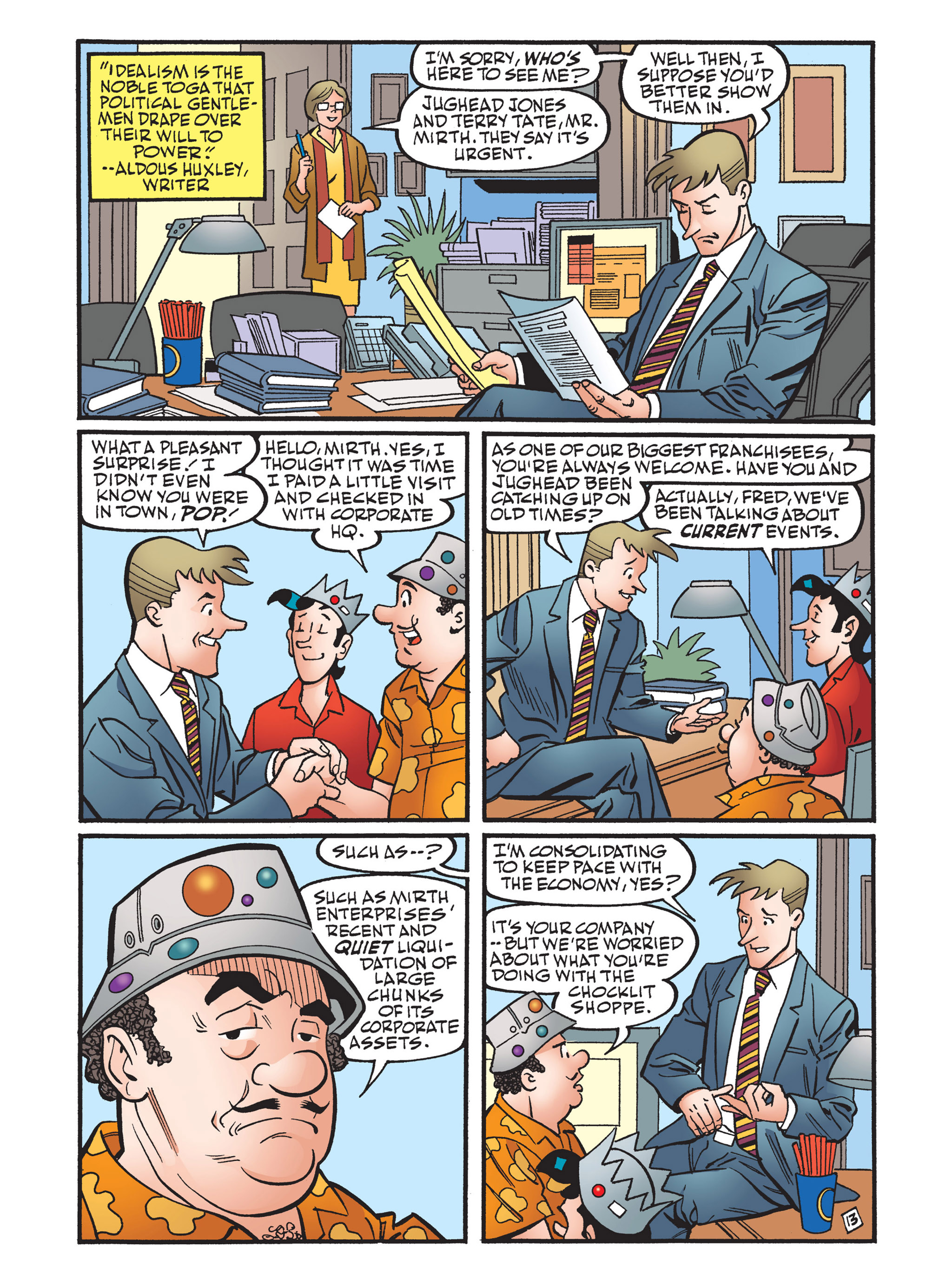 Read online Life With Archie (2010) comic -  Issue #29 - 20