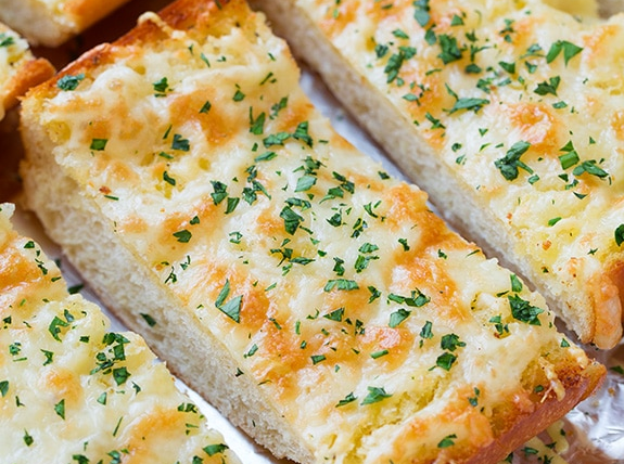 Cheesy Garlic Bread #healthyfood #dietketo #breakfast #food