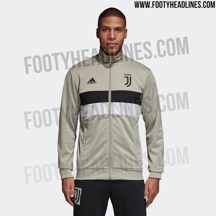 máscara Opiáceo postre Away Kit Design Leaked? Adidas Juventus 18-19 Track Jacket Leaked - Footy  Headlines