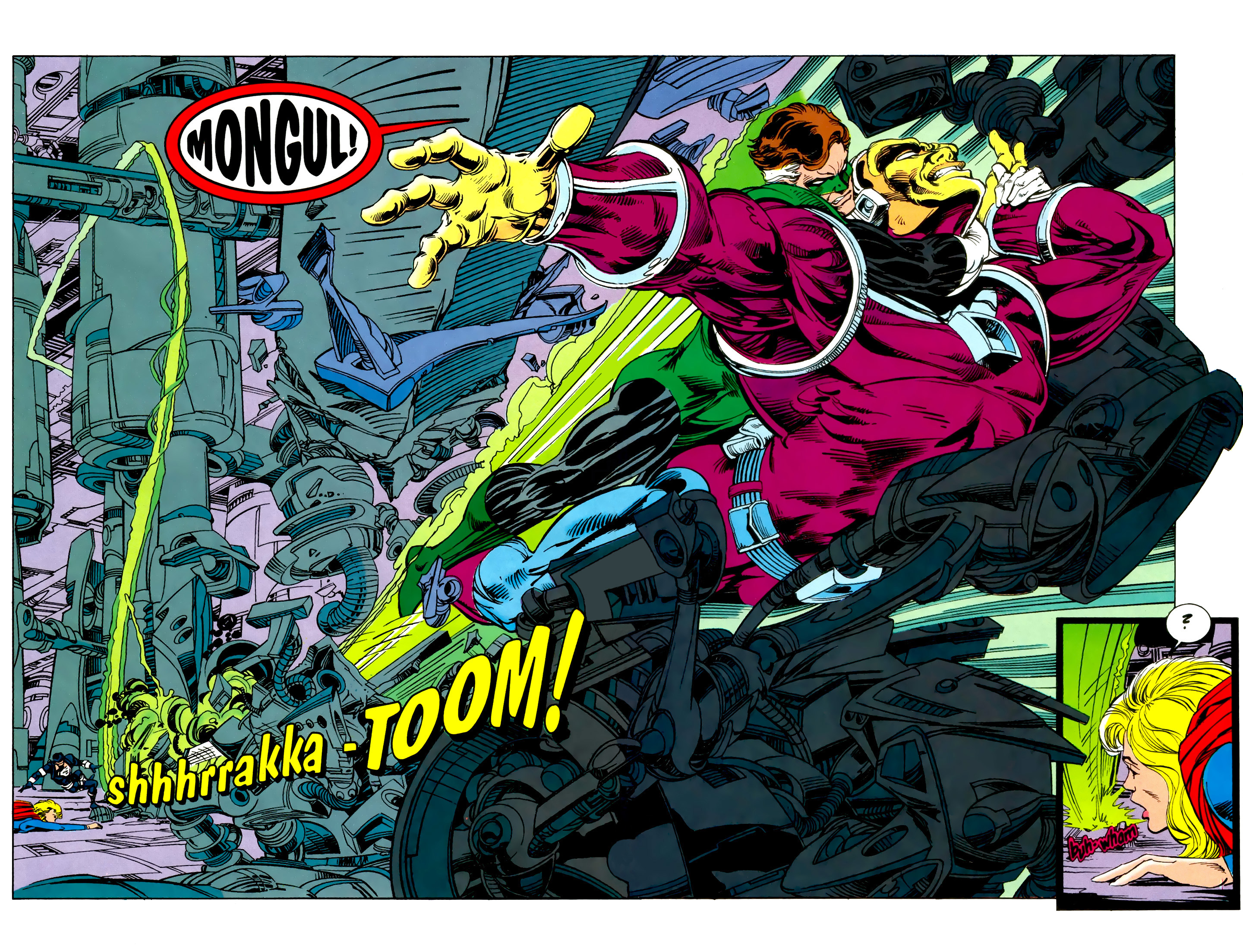 Read online Green Lantern (1990) comic -  Issue #46 - 6