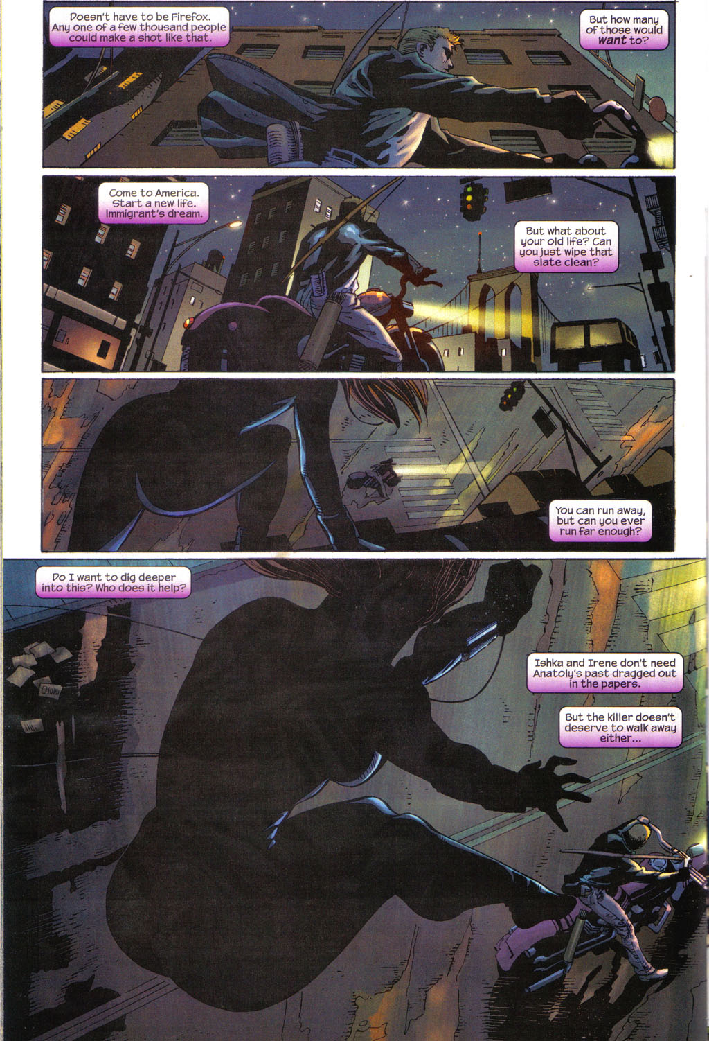 Hawkeye (2003) Issue #7 #7 - English 21