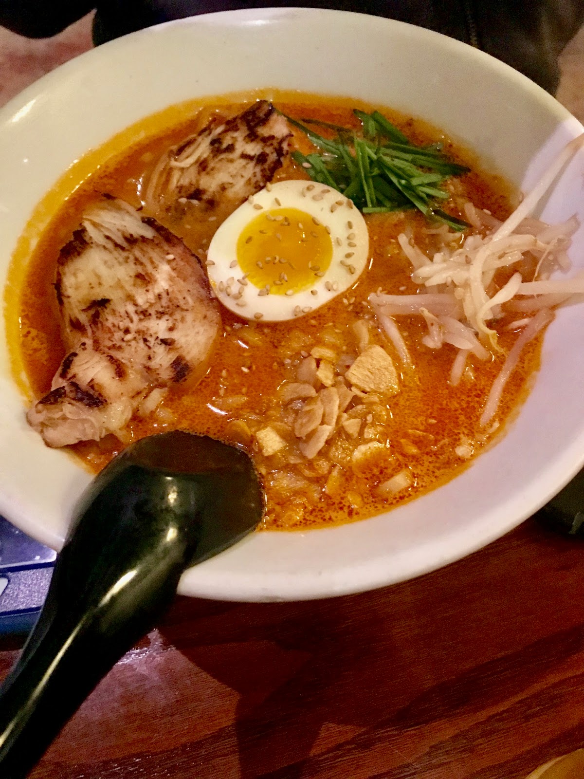 Tajima Ramen San Diego Dining Dish!