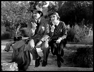 Sucedió una noche, de Frank Capra, con Claudette Colbert y Clark Gable