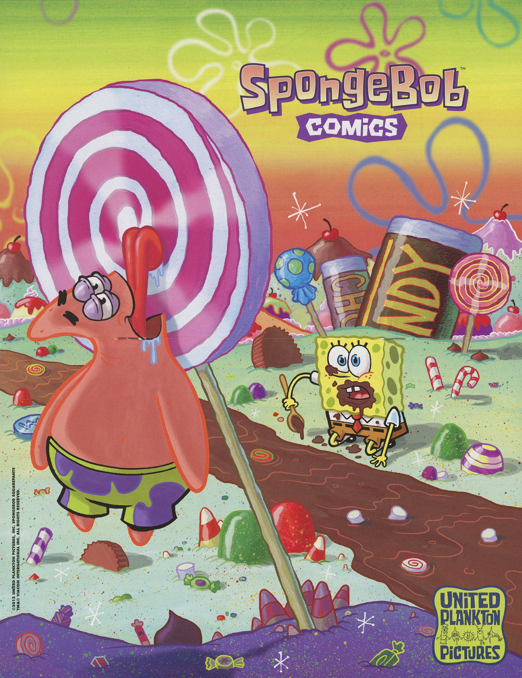 Read online SpongeBob Comics comic -  Issue #11 - 18