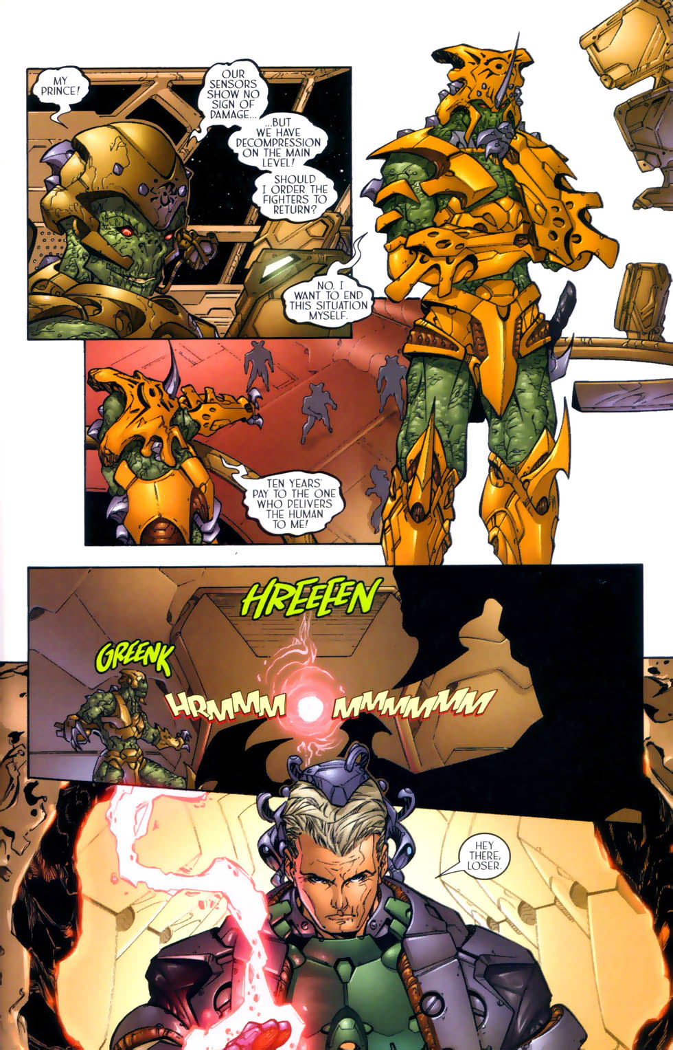 Read online Sigil (2000) comic - Issue #3 - 20