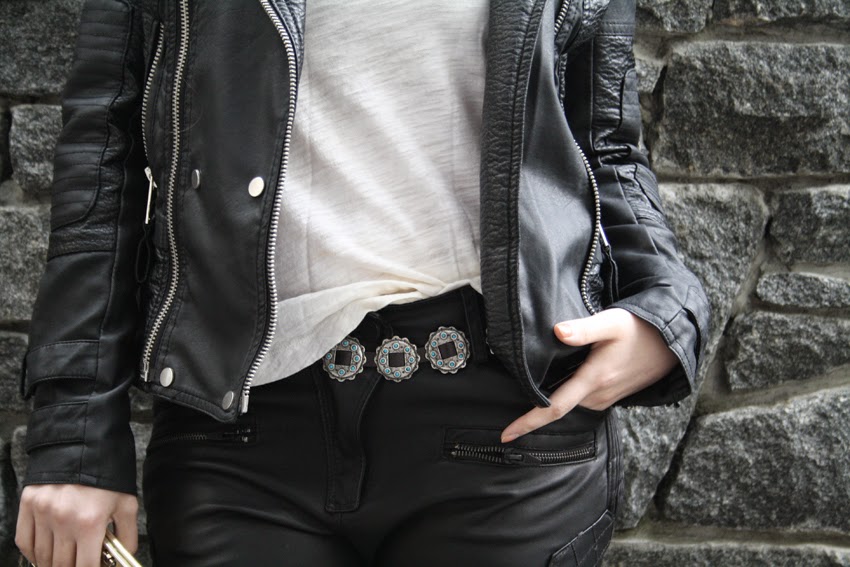 Leather Jacket x Leather Pants | Sound of Sweet Lullabies