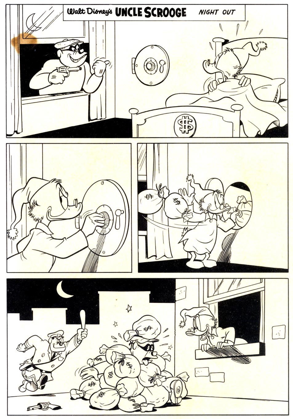 Read online Uncle Scrooge (1953) comic -  Issue #37 - 35