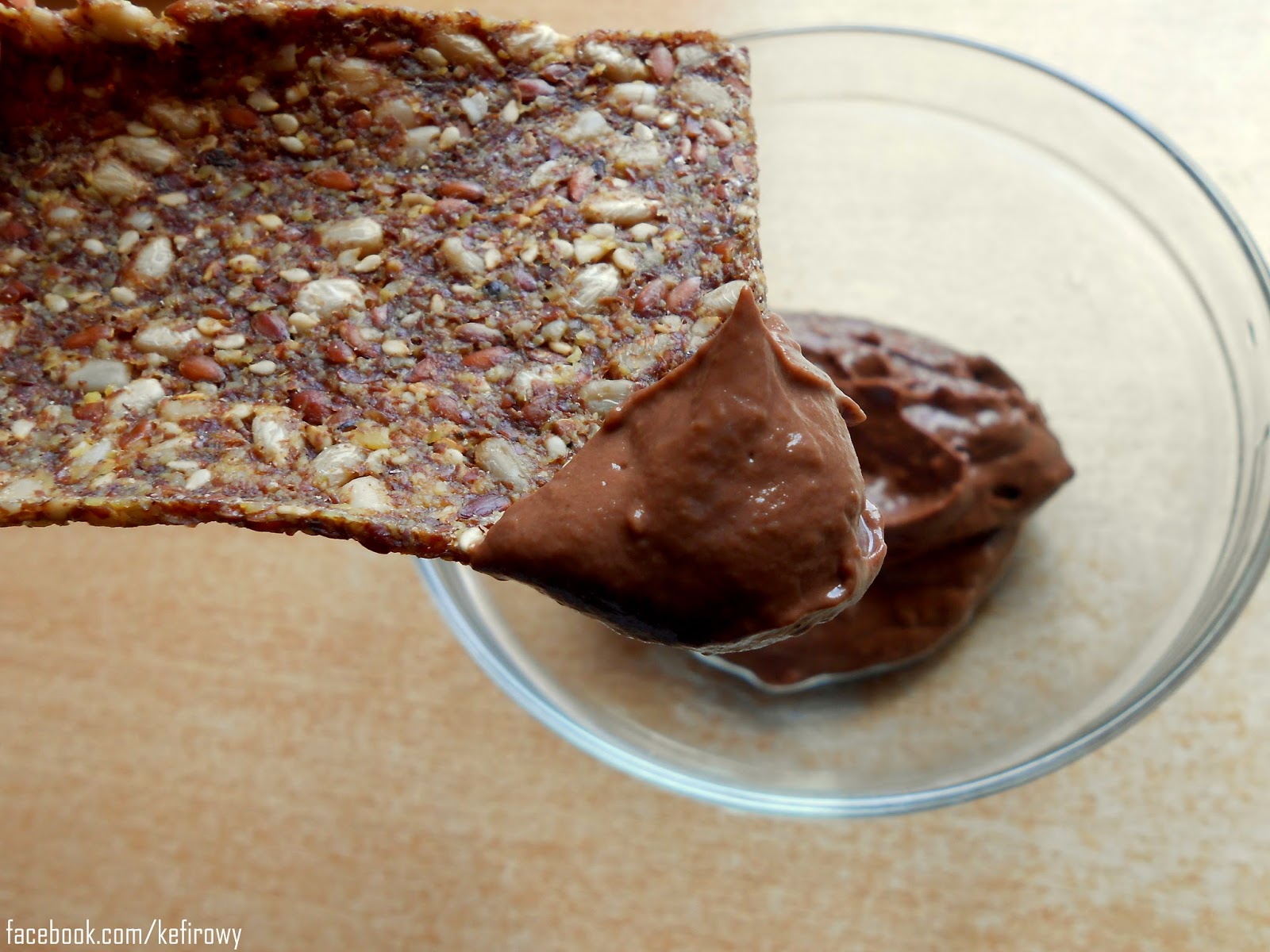 Kefir, grapefruit &amp; bananas: Niepieczony chleb - Habżyki