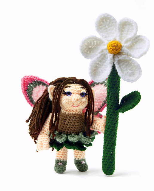amigurumi fairy crochet pattern