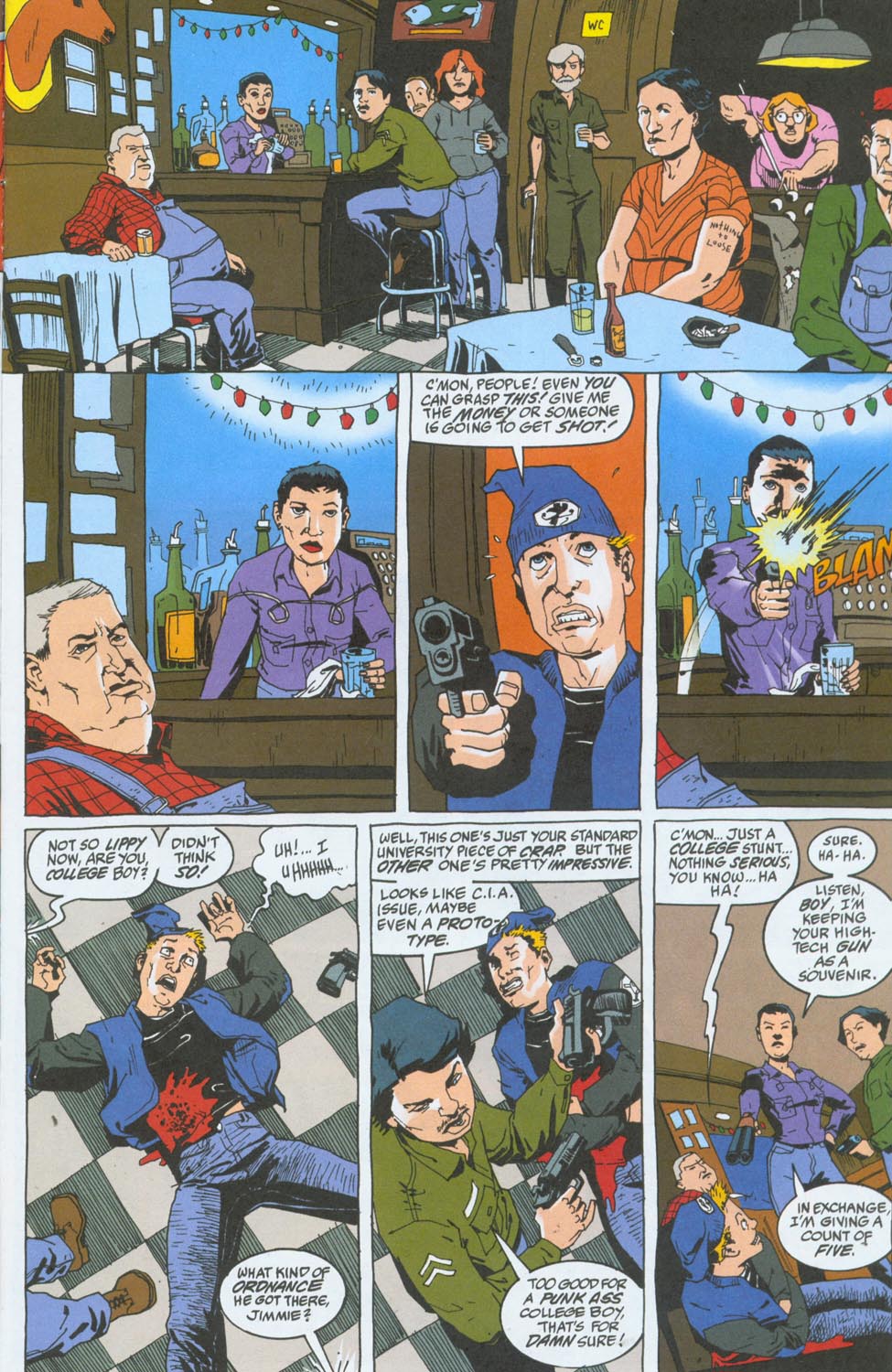 Read online Finals comic -  Issue #4 - 11