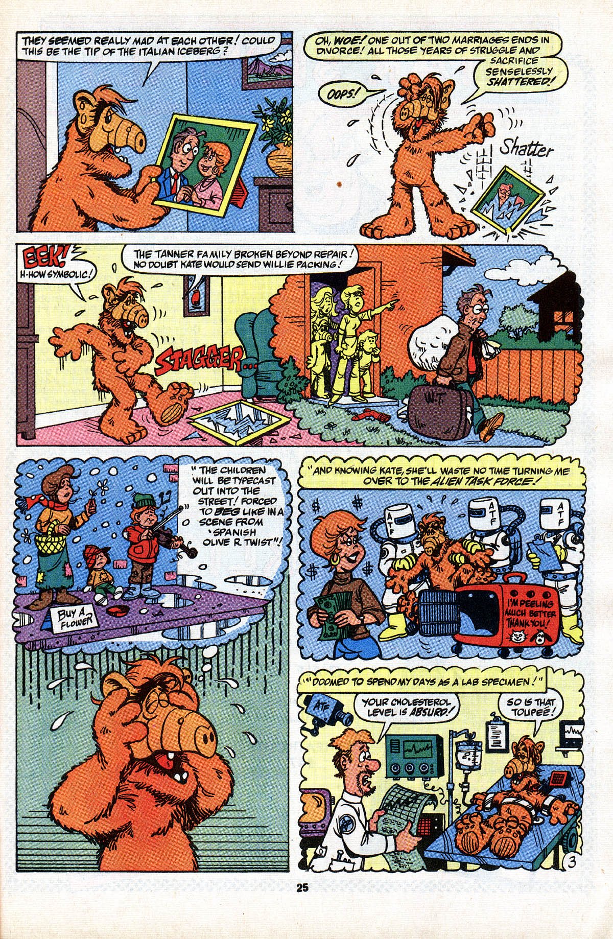 Read online ALF comic -  Issue #29 - 27