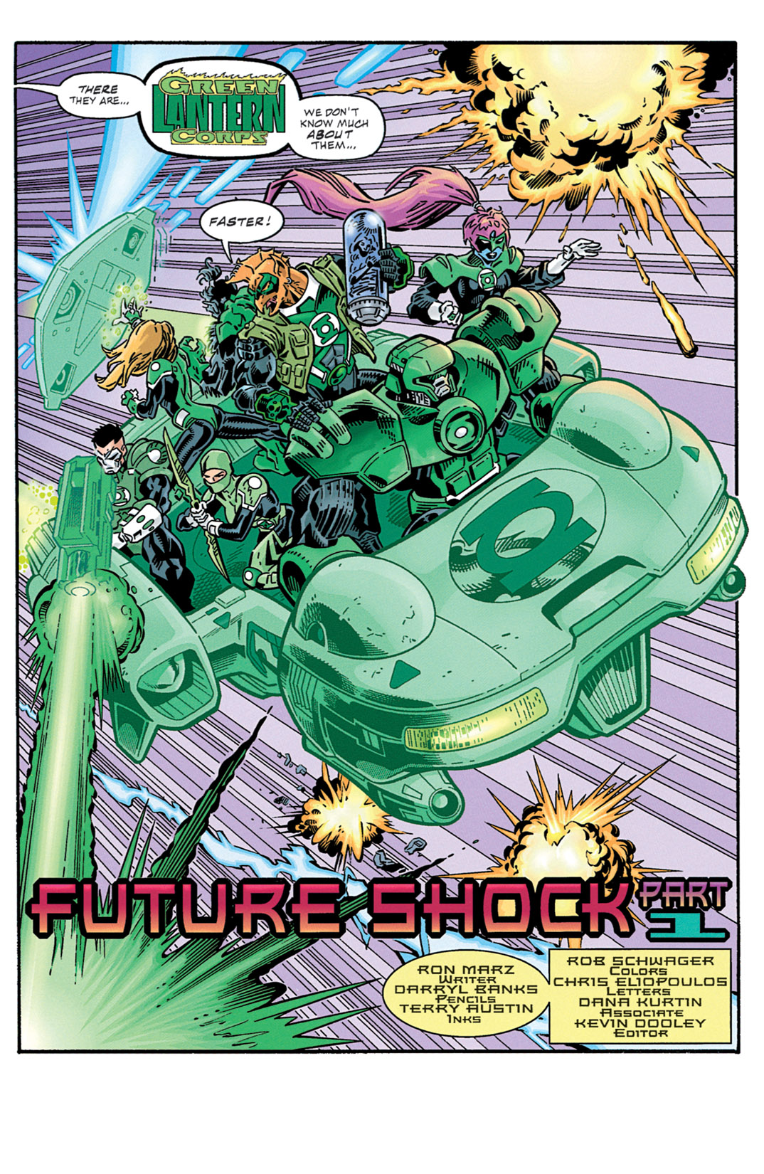 Green Lantern (1990) Issue #98 #108 - English 2