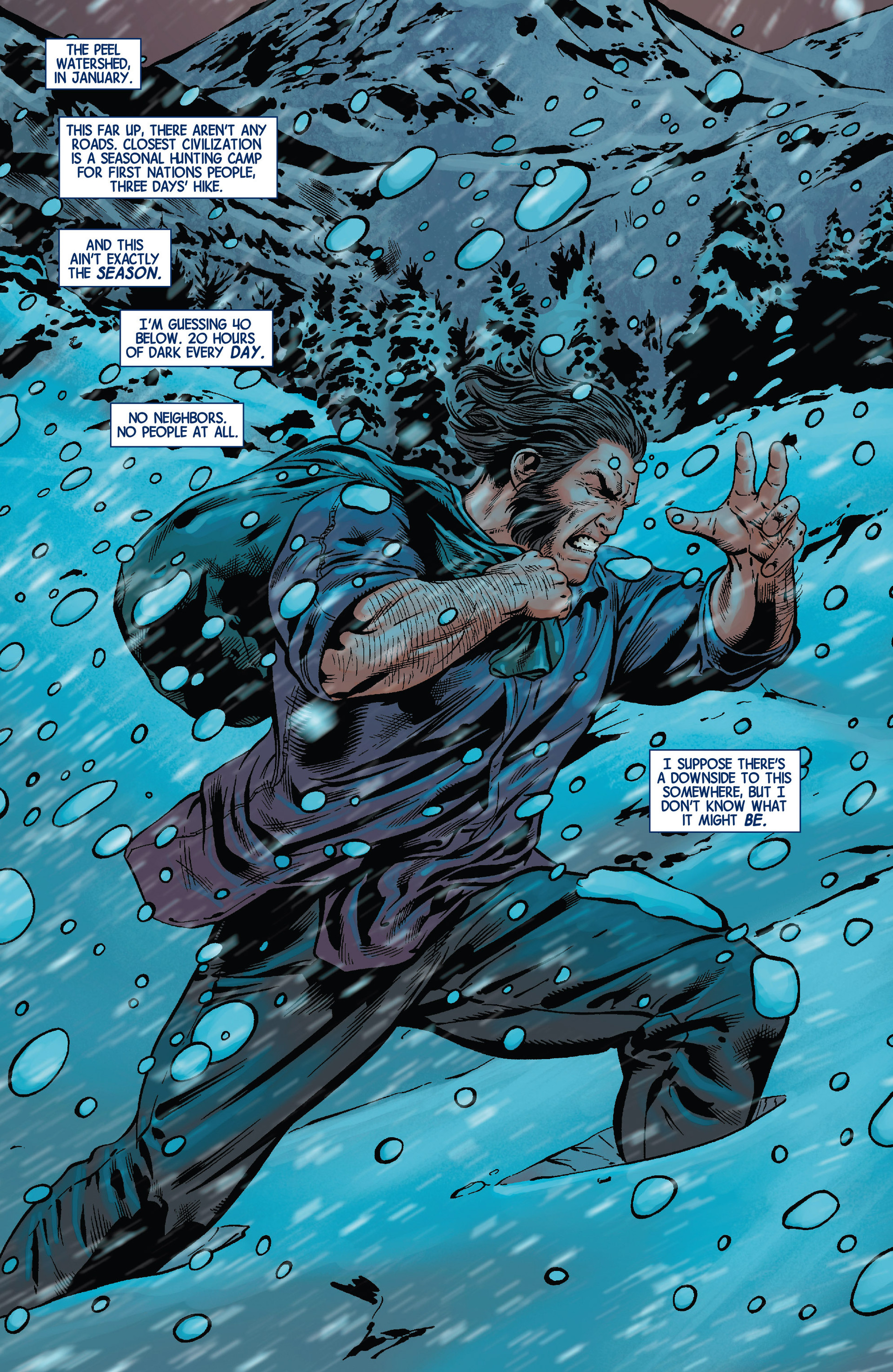 Read online Savage Wolverine comic -  Issue #19 - 3