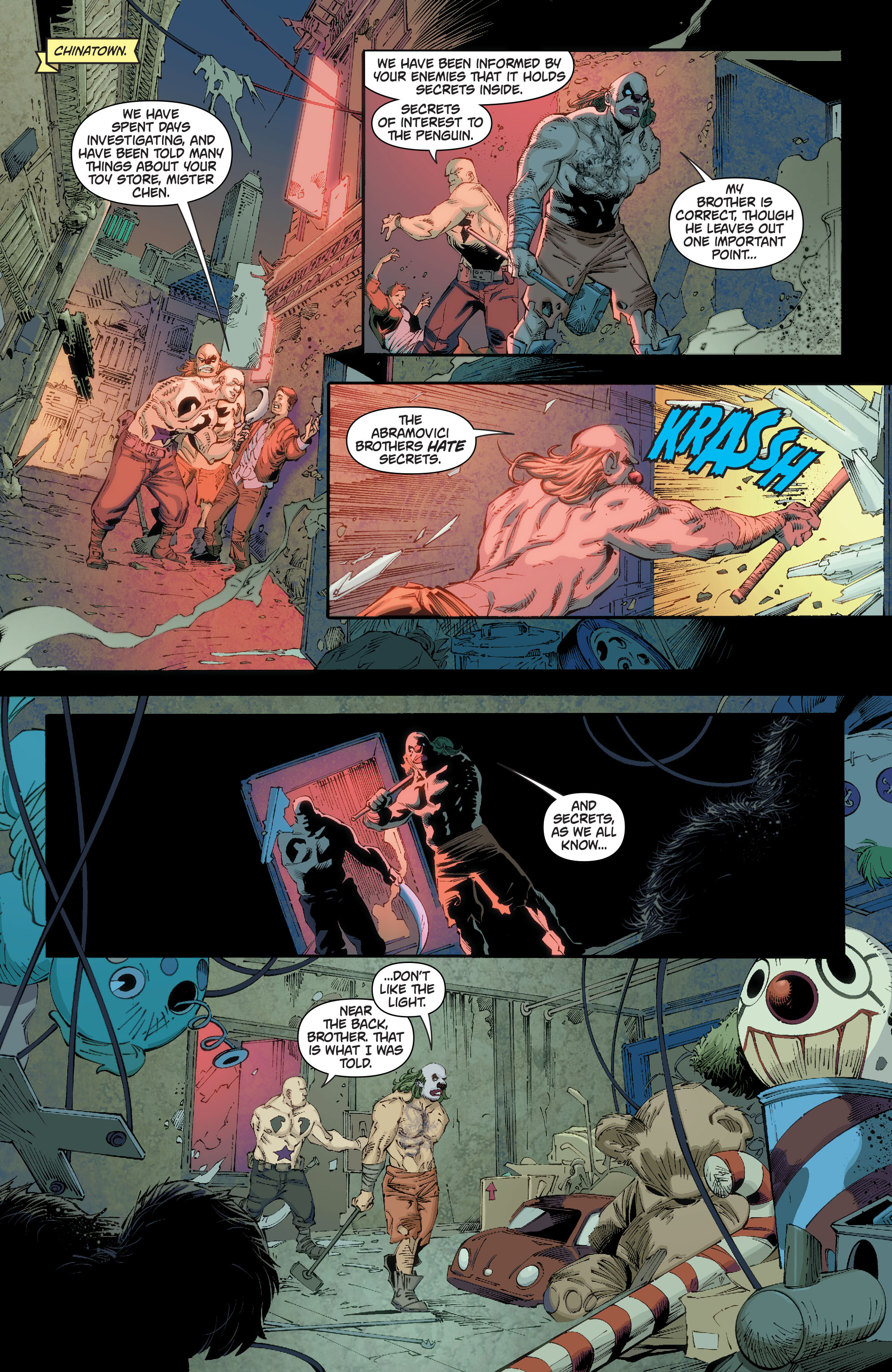 Read online Batman: Arkham Knight [II] comic -  Issue #3 - 20