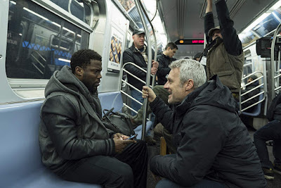 The Upside Kevin Hart Neil Burger Set Photo 1