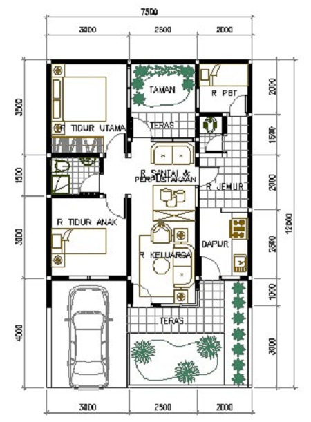 Rumah Minimalis 3 Kamar Rumah Minimalis 3 Kamar
