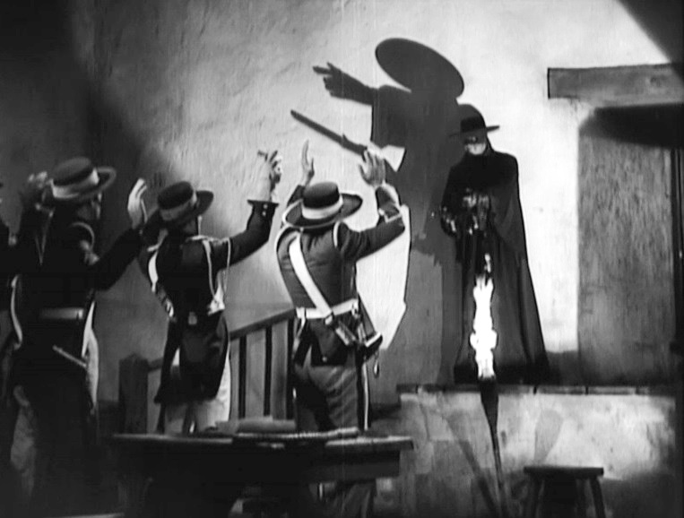 This Island Rod: The Mark of Zorro (1940)