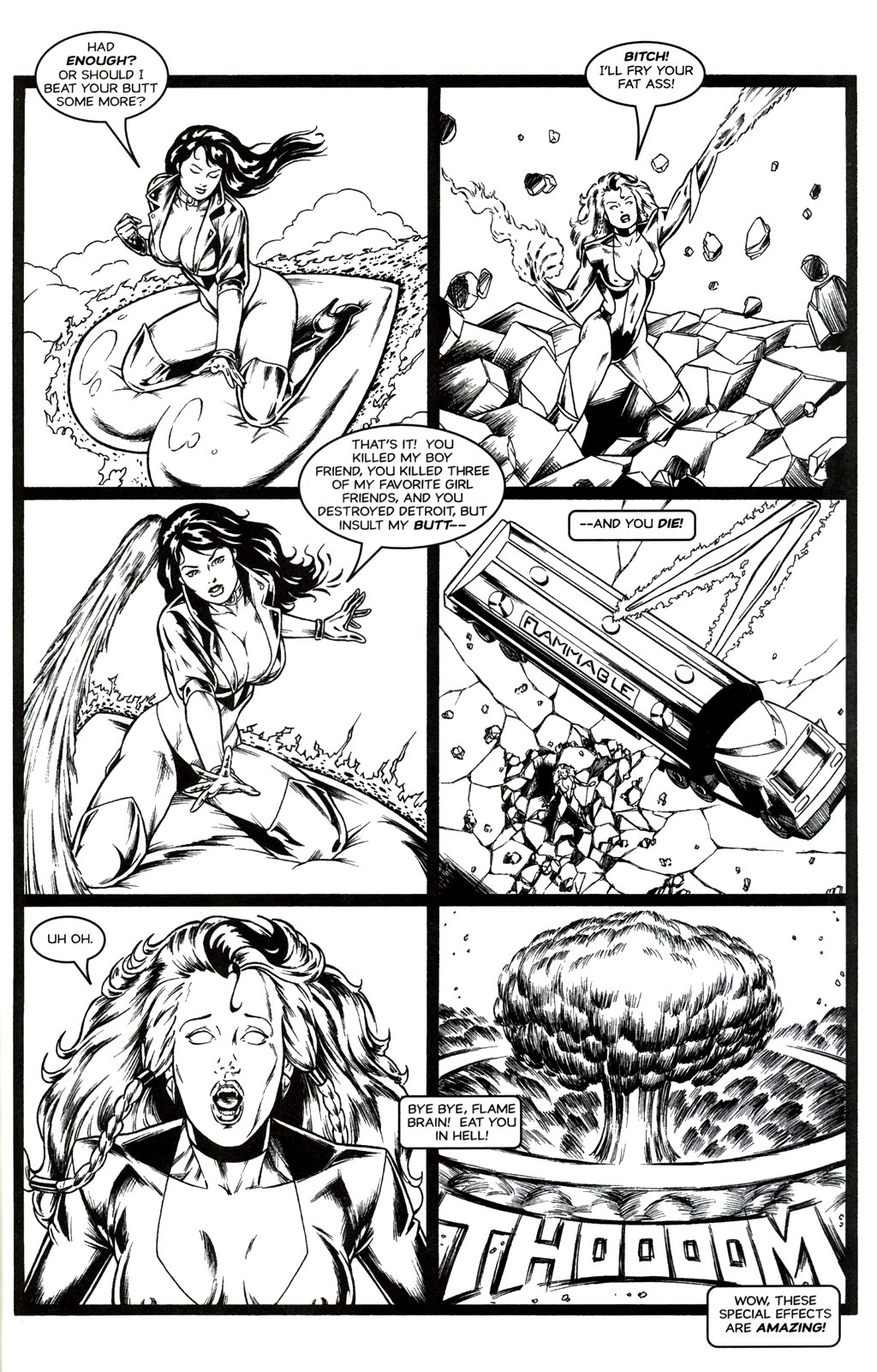 Read online Threshold (1998) comic -  Issue #43 - 33
