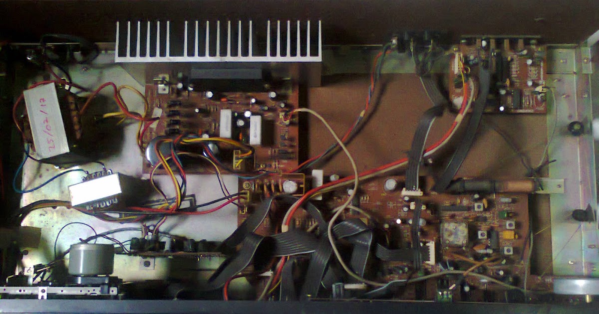 Memperbaiki Radio Tape Deck Polytron Bigband