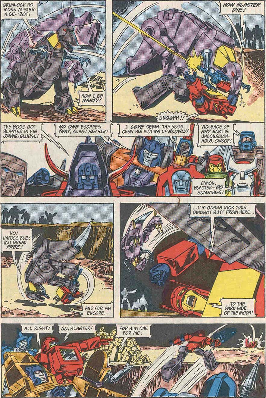 The Transformers (1984) issue 41 - Page 14