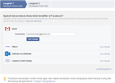 cara daftar facebook, membuat akun facebook terbaru