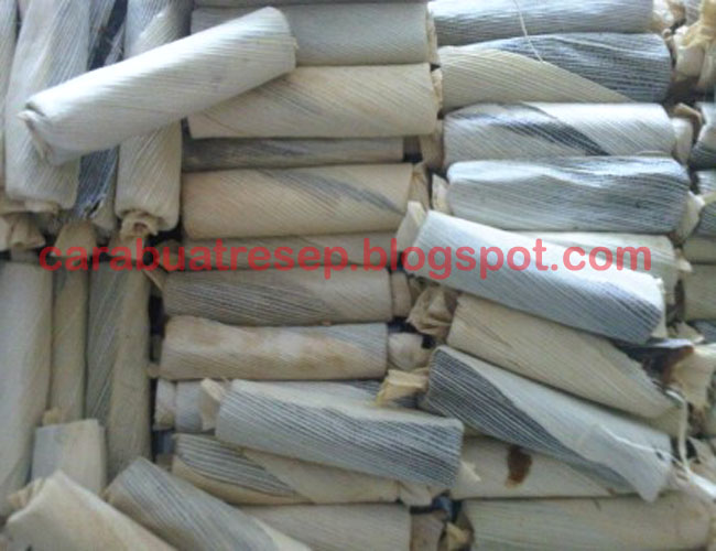 Cara Membuat Dodol Kacang Merah Resep Masakan Indonesia