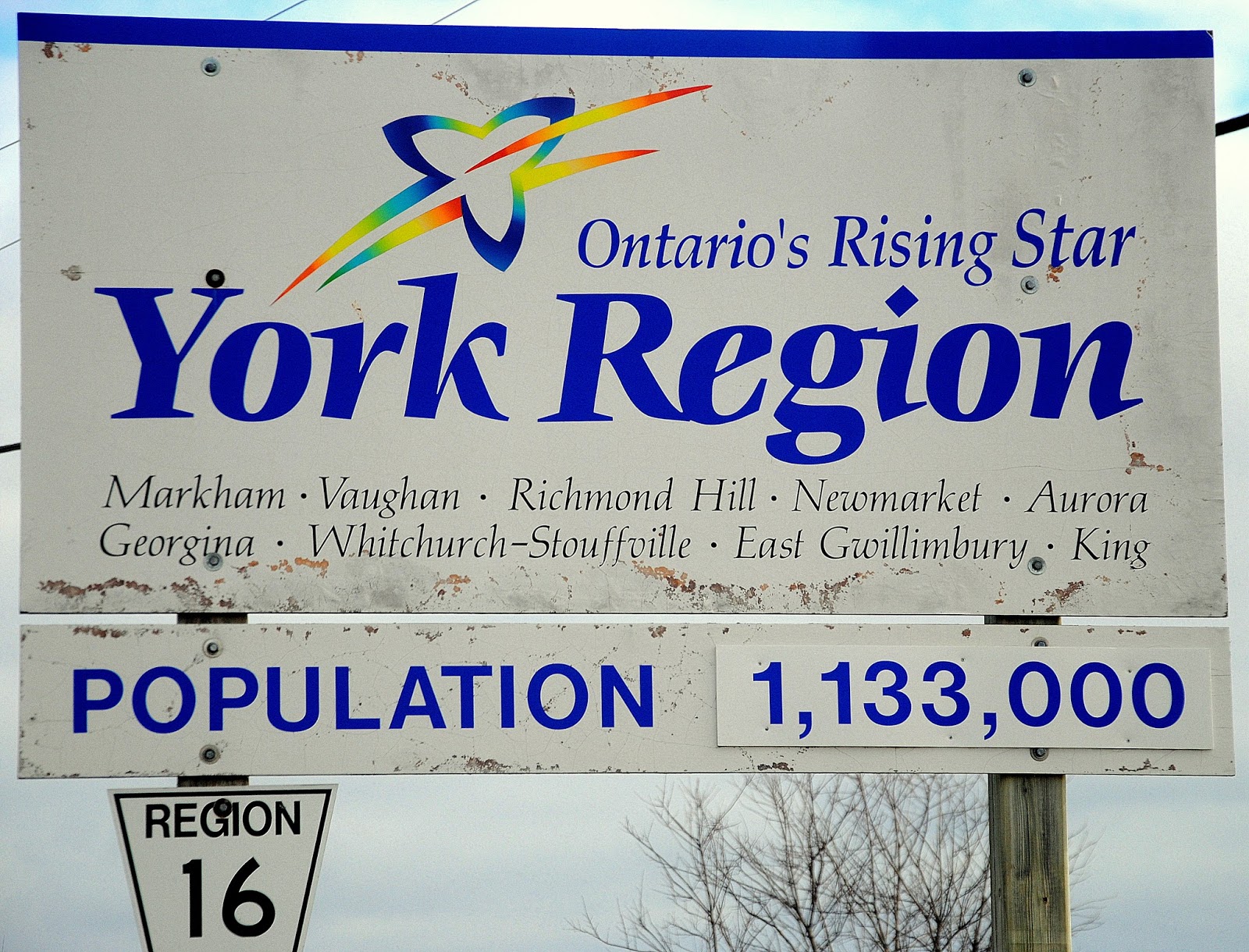 Camera on King & Aurora York Region population booming