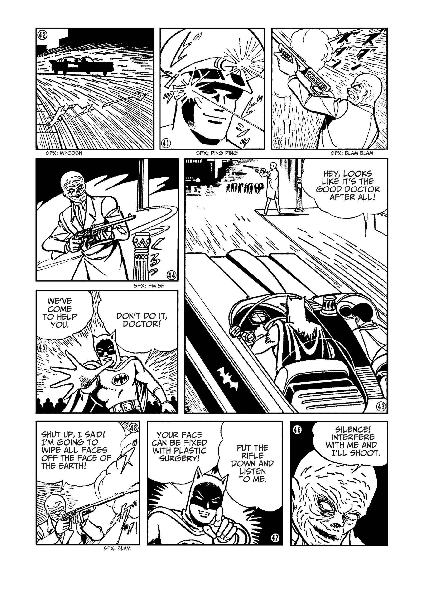 Read online Batman - The Jiro Kuwata Batmanga comic -  Issue #4 - 11