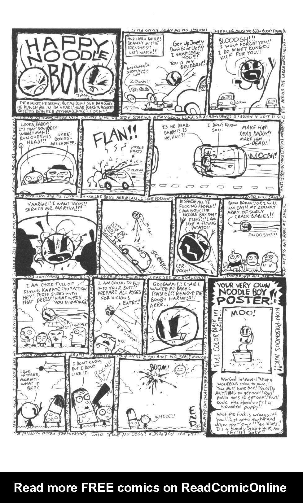 Read online Johnny the Homicidal Maniac comic -  Issue #6 - 25