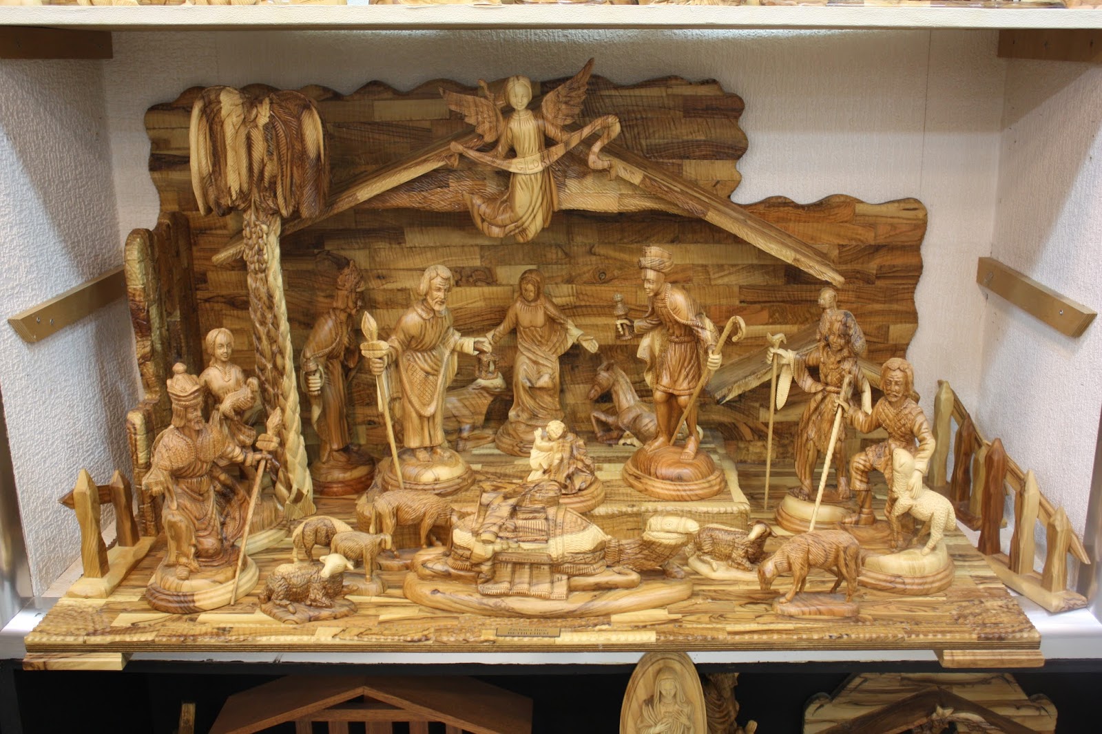 Glen remembers Manger in Bethlehem