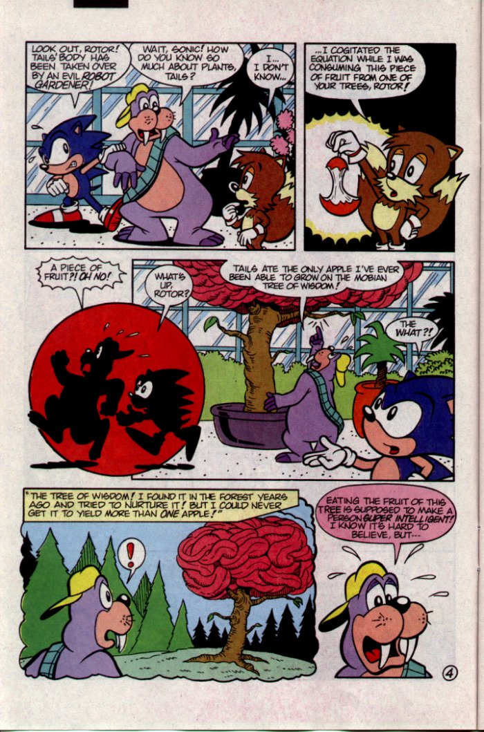 Read online Sonic The Hedgehog comic -  Issue #14 - 5