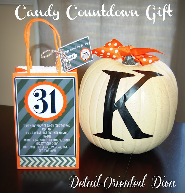 31 Candies Countdown Gift