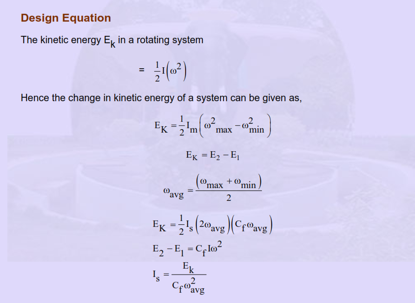 CADforYOU Design of Flywheel