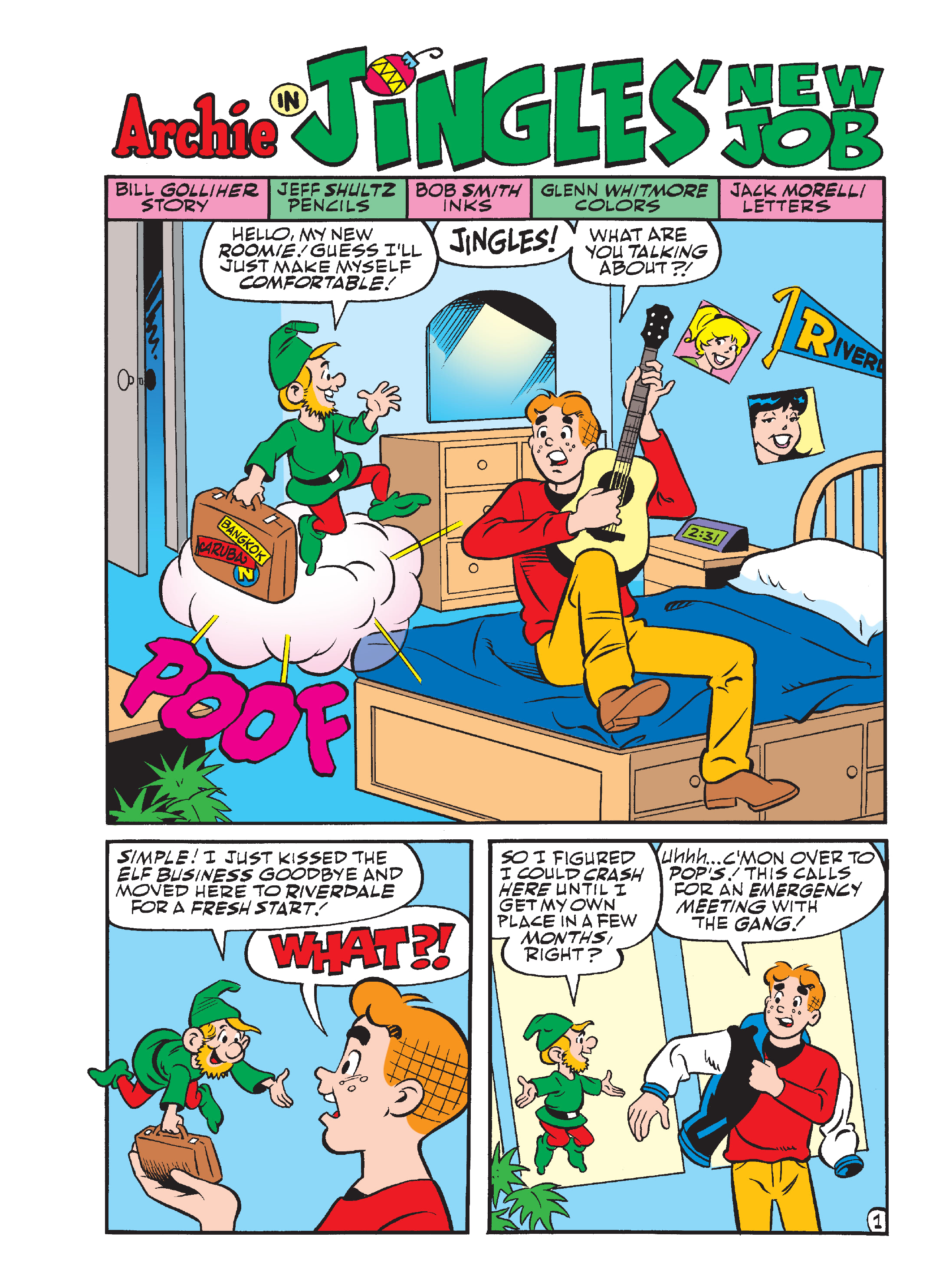 Read online Archie Showcase Digest comic -  Issue # TPB 9 (Part 1) - 2