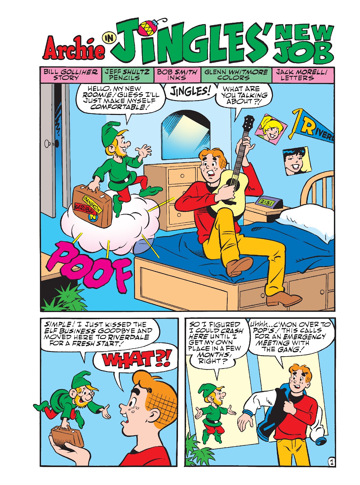 Archie Showcase Digest issue TPB 9 (Part 1) - Page 2