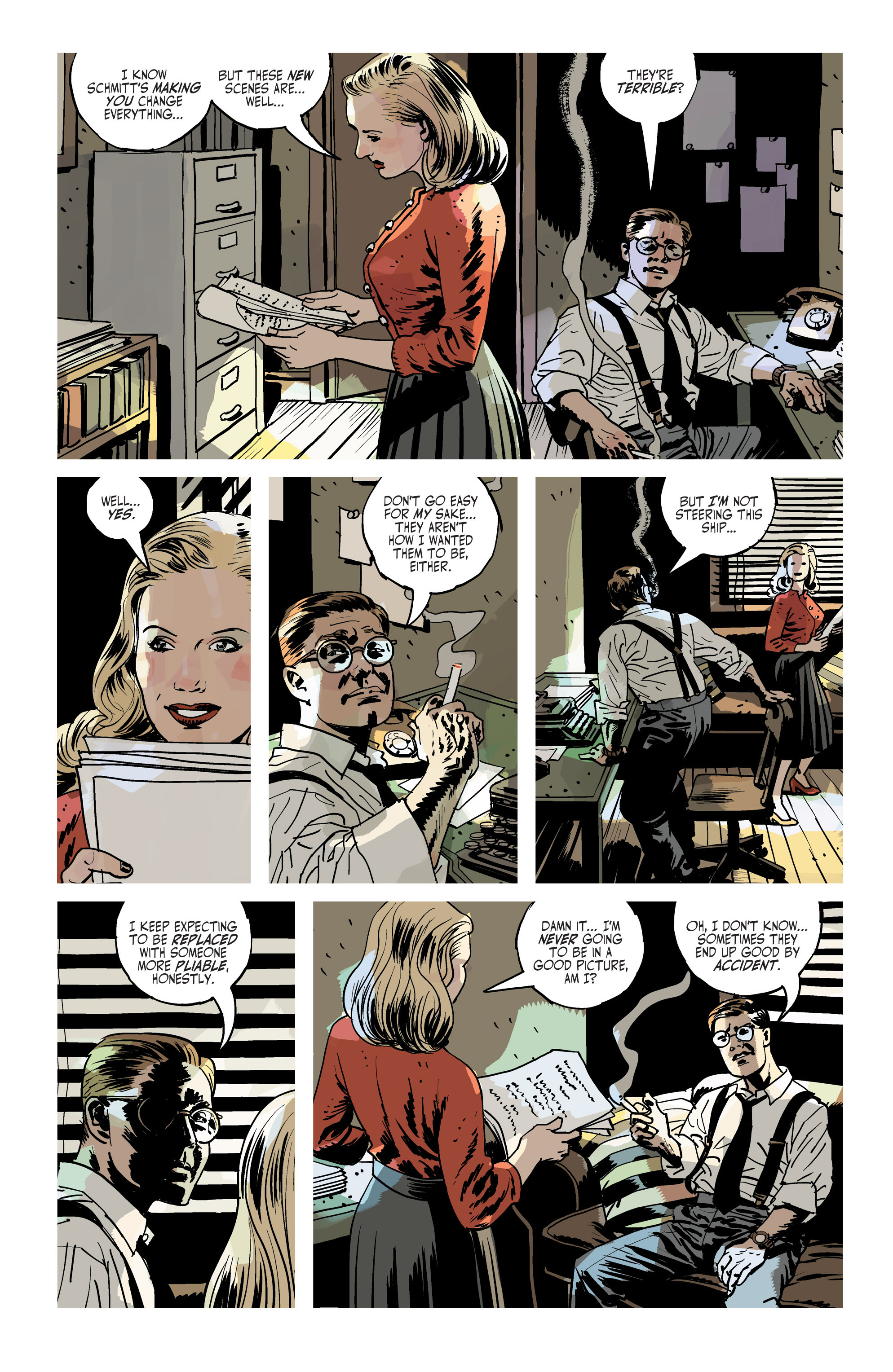 Read online The Fade Out comic -  Issue # _TPB 1 - 56