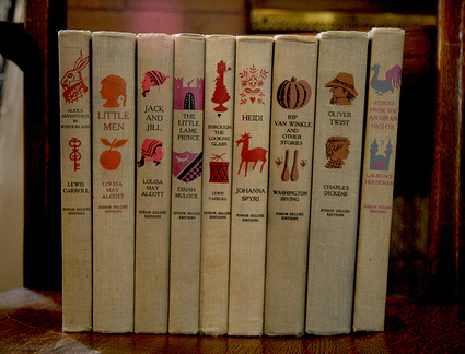 The Art of Children's Picture Books: Book Spine Design - You're So Fine