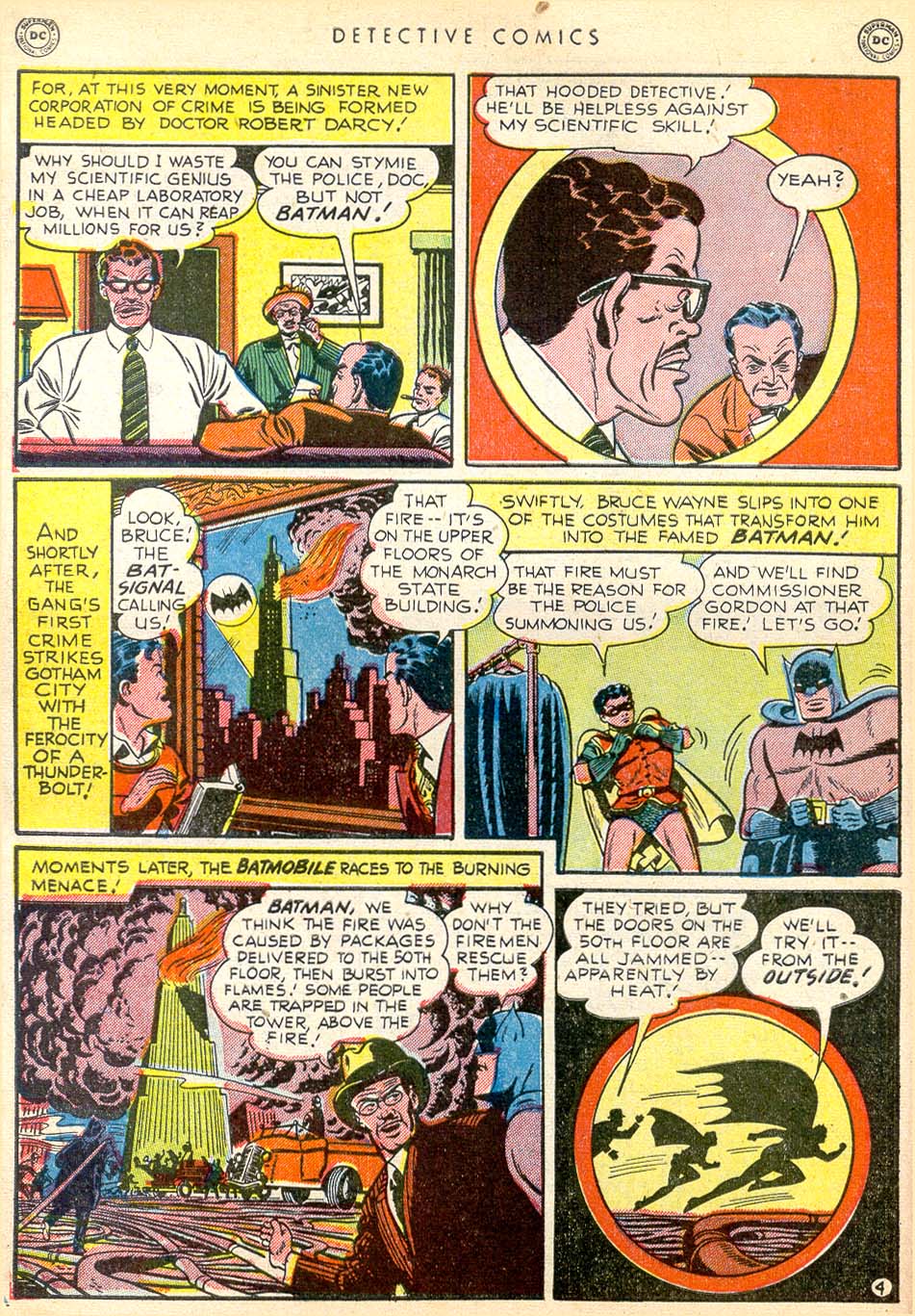 Read online Detective Comics (1937) comic -  Issue #165 - 5