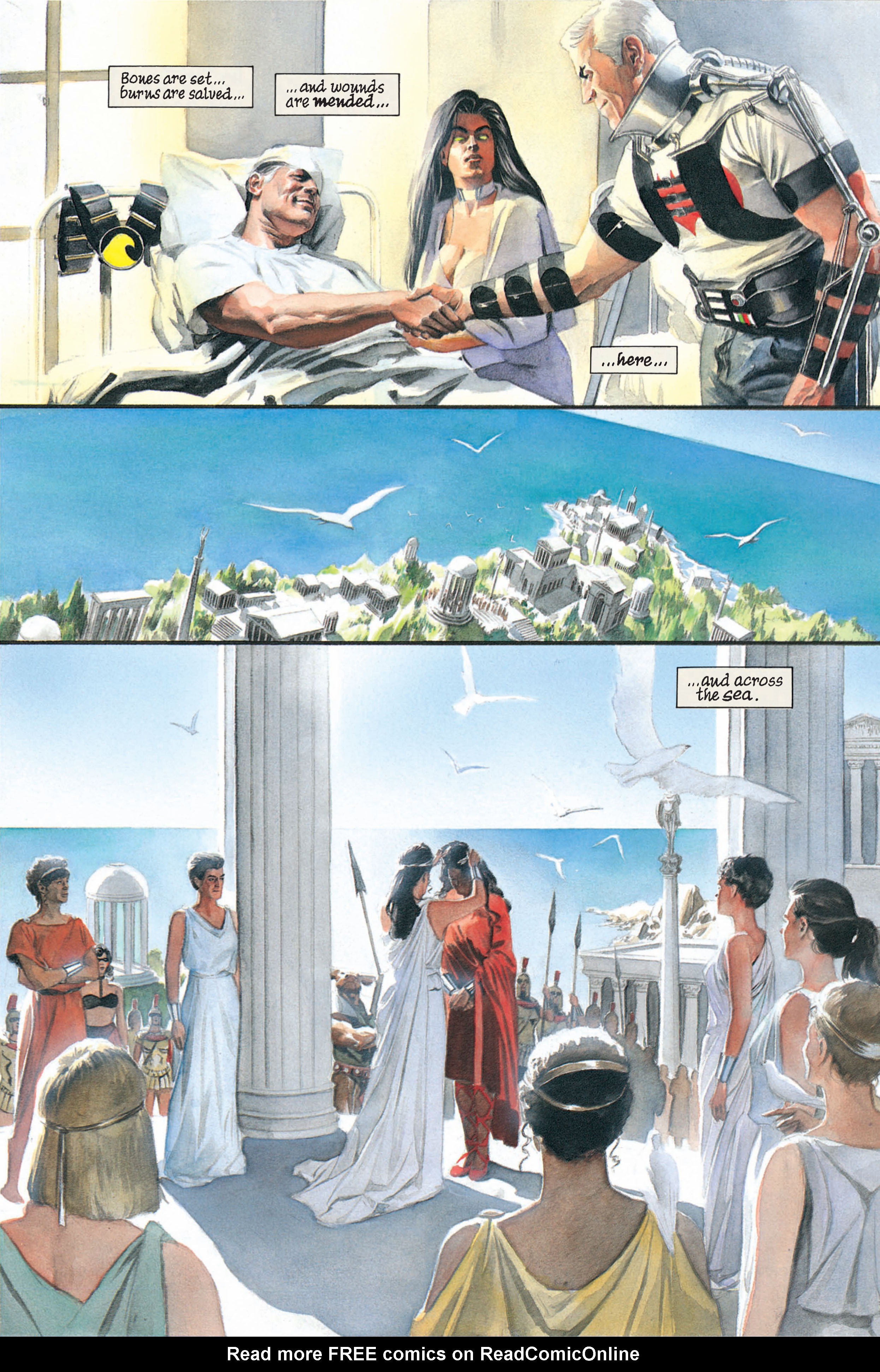 Read online Kingdom Come (1996) comic -  Issue #4 - 40