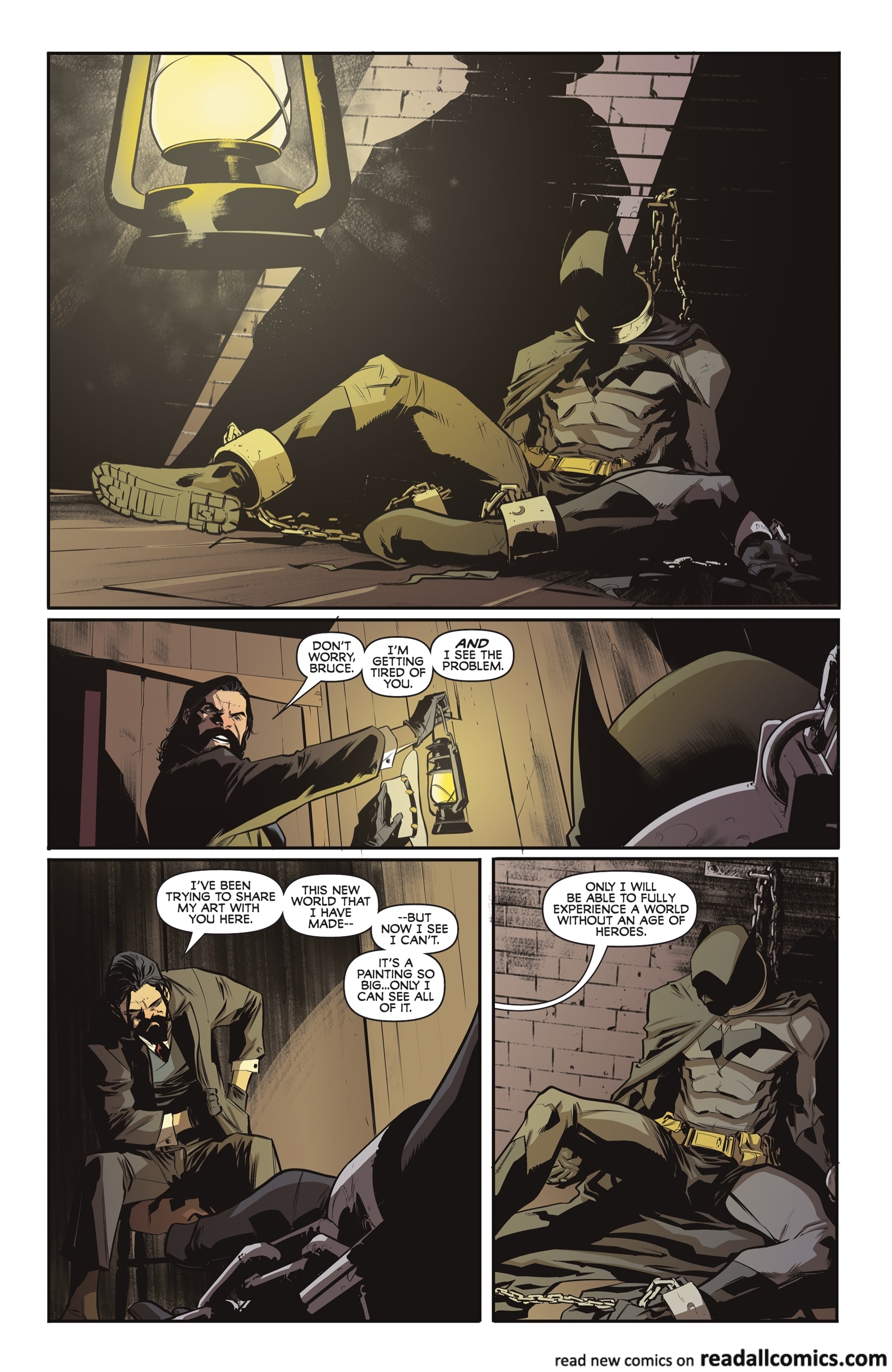 Justice League vs. the Legion of Super-Heroes Vol. 1 chapter 6 page 5